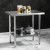 Cefito 910x610mm Stainless Steel Kitchen Work Bench - Commercial Grade 430, Adjustable Shelf & Legs, Easy Assembly