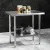 Cefito 910x610mm Stainless Steel Kitchen Work Bench - Commercial Grade 430, Adjustable Shelf & Legs, Easy Assembly