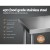 Cefito 1219x610mm Stainless Steel Kitchen Bench with Adjustable Shelving, Robust Steel Legs, and Corrosion Resistance