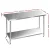 Cefito 1524x610mm Stainless Steel Kitchen Bench - Heavy Duty 430 Steel, Adjustable Shelves & Feet, Easy Assembly