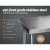 Cefito 1524x610mm Stainless Steel Kitchen Bench - Heavy Duty 430 Steel, Adjustable Shelves & Feet, Easy Assembly