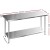 Cefito 1829x610mm Heavy Duty Stainless Steel Kitchen Bench, Adjustable Shelving, Corrosion Resistant, Easy Assembly