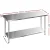 Cefito 1829x610mm Heavy Duty Stainless Steel Kitchen Bench, Adjustable Shelving, Corrosion Resistant, Easy Assembly Cefito 1829x610mm Heavy Duty Stainless Steel Kitchen Bench, Adjustable Shelving, Corrosion Resistant, Easy Assembly