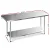 Cefito 1829x760mm Stainless Steel Kitchen Bench 430 - Heavy Duty, Corrosion Resistant with Adjustable Shelves & Feet