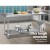 Cefito 1829x760mm Stainless Steel Kitchen Bench 430 - Heavy Duty, Corrosion Resistant with Adjustable Shelves & Feet Cefito 1829x760mm Stainless Steel Kitchen Bench 430 - Heavy Duty, Corrosion Resistant with Adjustable Shelves & Feet