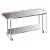 Cefito 1829x760mm Stainless Steel Kitchen Bench with Wheels - Heavy Duty, Adjustable Shelves, Easy Assembly, 430 Grade
