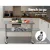 Cefito 1219x610mm Stainless Steel Kitchen Bench with Wheels – Durable, Adjustable, Portable, and Easy to Assemble