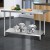 Cefito 1524x610mm Stainless Steel Kitchen Bench with Wheels | Adjustable Shelf & Feet | Durable 430 Grade Steel Cefito 1524x610mm Stainless Steel Kitchen Bench with Wheels | Adjustable Shelf & Feet | Durable 430 Grade Steel