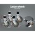 Cefito 1829x610mm Stainless Steel Kitchen Bench with Lockable Wheels - Durable, Adjustable, and Portable Workspace