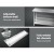 Cefito 1829x610mm Stainless Steel Kitchen Bench with Lockable Wheels - Durable, Adjustable, and Portable Workspace