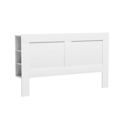 Artiss CABI King Bed Headboard with Shelves - White, Stylish MDF Storage, Easy Clean, 1-Year Warranty Artiss CABI King Bed Headboard with Shelves - White, Stylish MDF Storage, Easy Clean, 1-Year Warranty