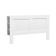 Artiss CABI King Bed Headboard with Shelves - White, Stylish MDF Storage, Easy Clean, 1-Year Warranty Artiss CABI King Bed Headboard with Shelves - White, Stylish MDF Storage, Easy Clean, 1-Year Warranty