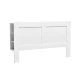 Artiss CABI King Bed Headboard with Shelves - White, Stylish MDF Storage, Easy Clean, 1-Year Warranty