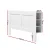 Artiss CABI King Bed Headboard with Shelves - White, Stylish MDF Storage, Easy Clean, 1-Year Warranty