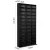 Artiss BERT Black Bookshelf CD/DVD Storage Rack, Adjustable Particle Board, Holds 1116 CDs/528 DVDs, 102x23.5x194.5cm