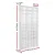 Artiss Bookshelf CD/DVD Storage Rack - White, Adjustable Particle Board, Holds 1116 CDs/528 DVDs, 102x23.5x194.5cm
