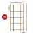 Artiss 5-Tier Wooden Bookshelf Display – 15mm MDF, Pine Legs, 80x30x150cm, 20kg Capacity, Anti-Tip Safety, Artiss 5-Tier Wooden Bookshelf Display – 15mm MDF, Pine Legs, 80x30x150cm, 20kg Capacity, Anti-Tip Safety,