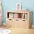 Keezi Kids Bookshelf with 3 Drawers, Wooden Toy Organiser, 95.5cm High, Non-Toxic, Easy-Clean, Child-Safe Design
