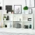 Artiss VENA White 3-Piece Cube Bookshelf Set - Adjustable 5-Height Shelves, Solid 15mm Particle Board, 48x24x60cm