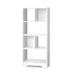 Artiss Bookshelf 4-Tier Display Shelf, Particle Board, White, 48x24x121cm, Sleek, Compact, Easy Assembly