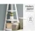 Artiss 5-Tier Corner Ladder Bookshelf - White MDF, 180cm, Non-Toxic Paint, Space-Saving Design, Easy Assembly