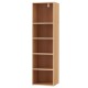 Artiss Bookshelf 5-Tier Pine Melamine 33x30x120cm - Elegant Storage Solution with Adjustable Shelves Artiss Bookshelf 5-Tier Pine Melamine 33x30x120cm - Elegant Storage Solution with Adjustable Shelves