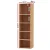 Artiss Bookshelf 5-Tier Pine Melamine 33x30x120cm - Elegant Storage Solution with Adjustable Shelves