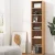 Artiss Bookshelf, 7-Tier, Pine Finish, 33x30x150cm, Adjustable Shelves, Anti-Tip Kit, Easy Assembly, Stylish Storage