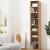 Artiss Bookshelf 8 Tiers, Pine, 33x30x180cm, Adjustable Shelves, Anti-Tip, Easy Assembly, Elegant Storage Solution Artiss Bookshelf 8 Tiers, Pine, 33x30x180cm, Adjustable Shelves, Anti-Tip, Easy Assembly, Elegant Storage Solution