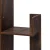 Artiss Tree-Shaped Bookshelf, 12mm Particle Board, Walnut, 86x25x140cm, Industrial Style, Easy Assembly, 1-Year Warranty
