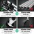 Artiss Heavy-Duty Clothes Rack - Adjustable Metal Coat Stand with 360° Swivel Casters, Collapsible for Easy Storage
