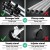 Artiss Double Rod Clothes Rack Adjustable Coat Stand with Wheels, Heavy Duty Metal, Extendable, Foldable, 165cm