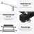 Artiss Double Rod Clothes Rack Adjustable Coat Stand with Wheels, Heavy Duty Metal, Extendable, Foldable, 165cm