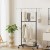 Artiss Double Rod Clothes Rack Adjustable Coat Stand with Wheels, Heavy Duty Metal, Extendable, Foldable, 165cm