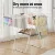 Artiss 2 Tier Foldable Clothes Rack Airer, 139CM, White - Metal, 18 Rods, 27 Clips, Indoor/Outdoor, Space-Saving Design