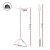 Artiss 163cm Clothes Rack Airer - Foldable, Rotatable 360° Hanger with 27 Holes, Stainless Steel, Indoor/Outdoor Use