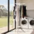Artiss 163cm Clothes Rack Airer - Foldable, Rotatable 360° Hanger with 27 Holes, Stainless Steel, Indoor/Outdoor Use