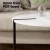 Artiss Coffee Table Side Table, MDF & Metal, 60cm Round, White & Pine, Easy Assembly, Modern Living Room Furniture
