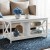 Artiss 3-Tier Coffee Table with Storage Shelf, White, 90x50x45cm, Particle Board, Coastal Style, Easy Clean Artiss 3-Tier Coffee Table with Storage Shelf, White, 90x50x45cm, Particle Board, Coastal Style, Easy Clean