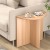 Artiss Coffee Table, Particleboard, Pine, 48CM, Semi-circle, Scandi Style, Durable, Easy Assembly, Child Safe Artiss Coffee Table, Particleboard, Pine, 48CM, Semi-circle, Scandi Style, Durable, Easy Assembly, Child Safe