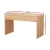 Artiss Coffee Table, MDF, 100cm, Pine, Fluted Sides, Wood Grain, Easy Assembly, Stylish & Practical Design