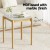 Artiss Coffee Table, Marble Effect, 45x45x56cm, White, Pine Wood Legs, Modern Design, Easy Assembly, Sturdy & Stylish Artiss Coffee Table, Marble Effect, 45x45x56cm, White, Pine Wood Legs, Modern Design, Easy Assembly, Sturdy & Stylish