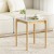 Artiss Coffee Table, Marble Effect, 45x45x56cm, White, Pine Wood Legs, Modern Design, Easy Assembly, Sturdy & Stylish Artiss Coffee Table, Marble Effect, 45x45x56cm, White, Pine Wood Legs, Modern Design, Easy Assembly, Sturdy & Stylish