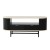 Artiss Coffee Table with Drawers and Shelf, 110cm Wood and Black, Fluted Design, MDF, Metal Handles, Modern Style