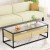 Artiss Modern Pine Coffee Table with 2 Drawers, Glass Top & Metal Frame - Sleek, Durable & Easy Assembly Artiss Modern Pine Coffee Table with 2 Drawers, Glass Top & Metal Frame - Sleek, Durable & Easy Assembly