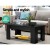 Artiss Black Lift-Top Coffee Table with Hidden Storage, 98x50x42cm, Sturdy Particle Board, Anti-Scratch Pads Artiss Black Lift-Top Coffee Table with Hidden Storage, 98x50x42cm, Sturdy Particle Board, Anti-Scratch Pads