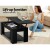 Artiss Black Lift-Top Coffee Table with Hidden Storage, 98x50x42cm, Sturdy Particle Board, Anti-Scratch Pads Artiss Black Lift-Top Coffee Table with Hidden Storage, 98x50x42cm, Sturdy Particle Board, Anti-Scratch Pads