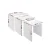 Artiss Glossy White Nesting Coffee Table Set of 3 - High Gloss PU & UV Lacquer, Scratch Resistant, Easy Assembly