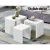 Artiss Glossy White Nesting Coffee Table Set of 3 - High Gloss PU & UV Lacquer, Scratch Resistant, Easy Assembly