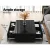 Artiss Coffee Table, Particle Board, Black, 95x60x31cm, 4 Drawers, Modern Design, UV High-Gloss Finish, Easy Assembly